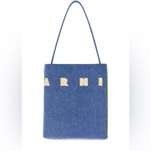 Marni Denim Museo Bag